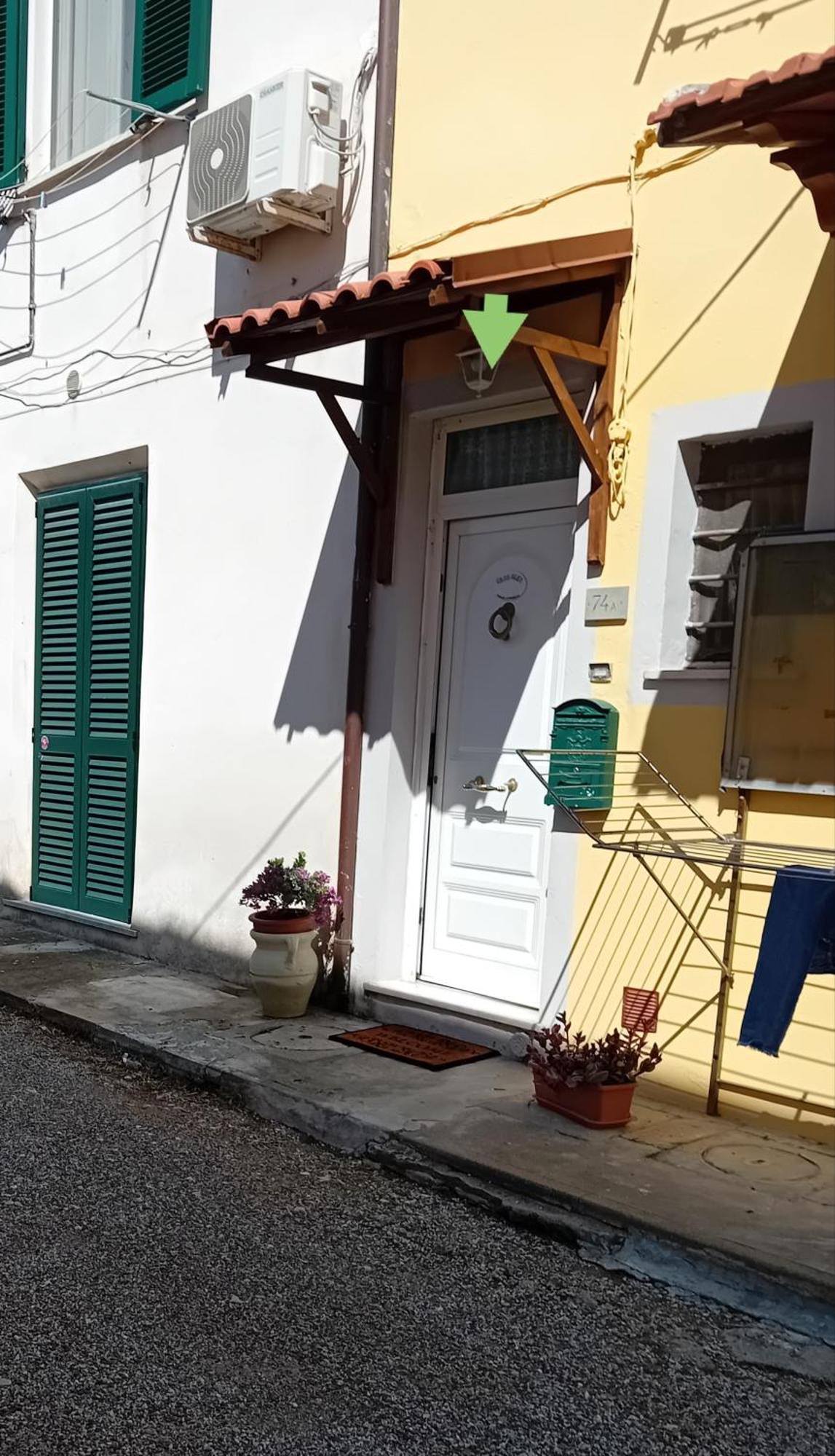 Apartamento Casa Alex Cascina Exterior foto